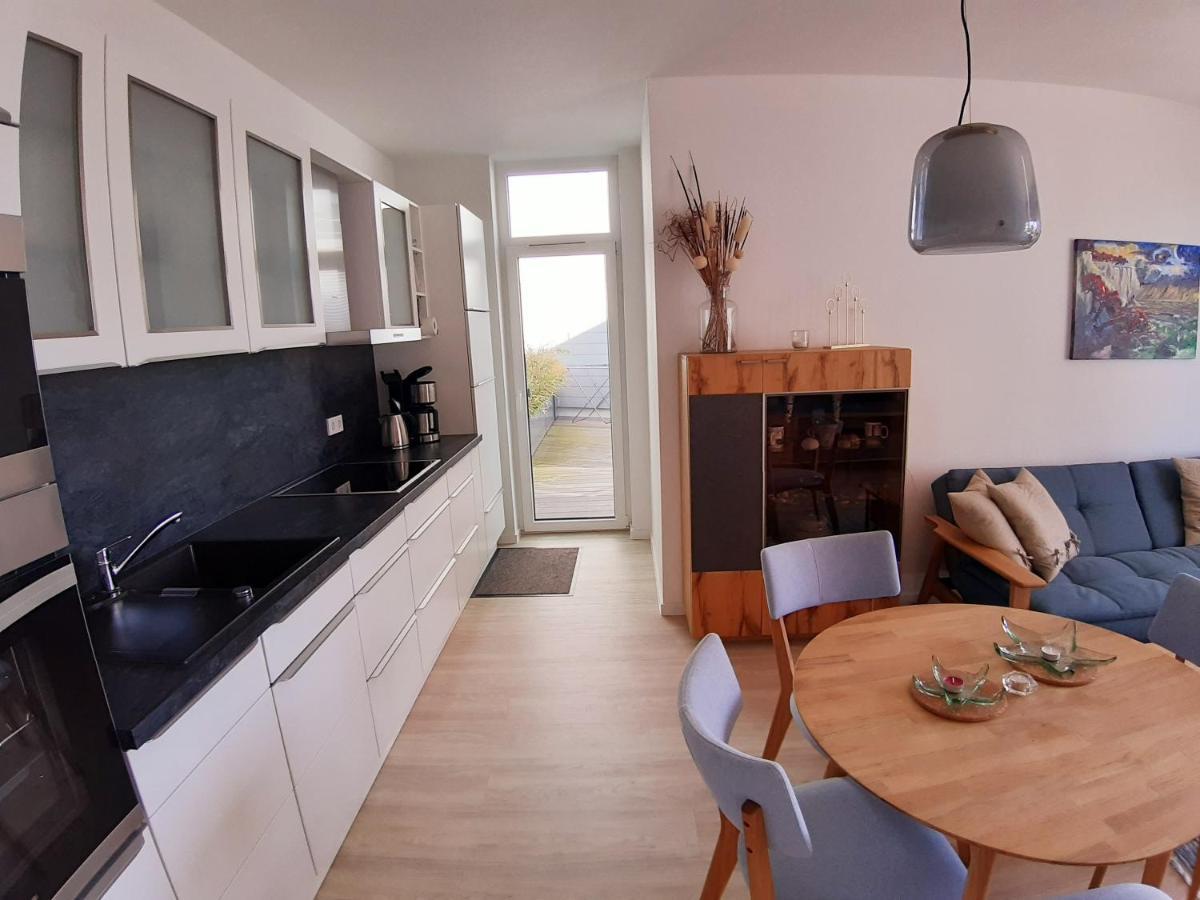 Ferienwohnung Haffduurn Глове Экстерьер фото